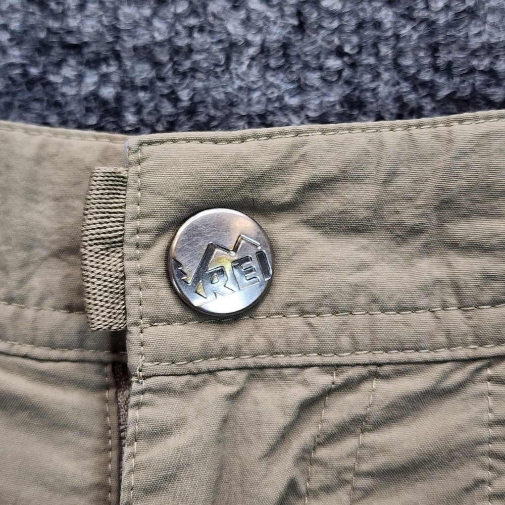 REI Co-op Sahara Women's Convertible Cargo Hiking Camping Travel Pants 2 Petite - Picture 9 of 13